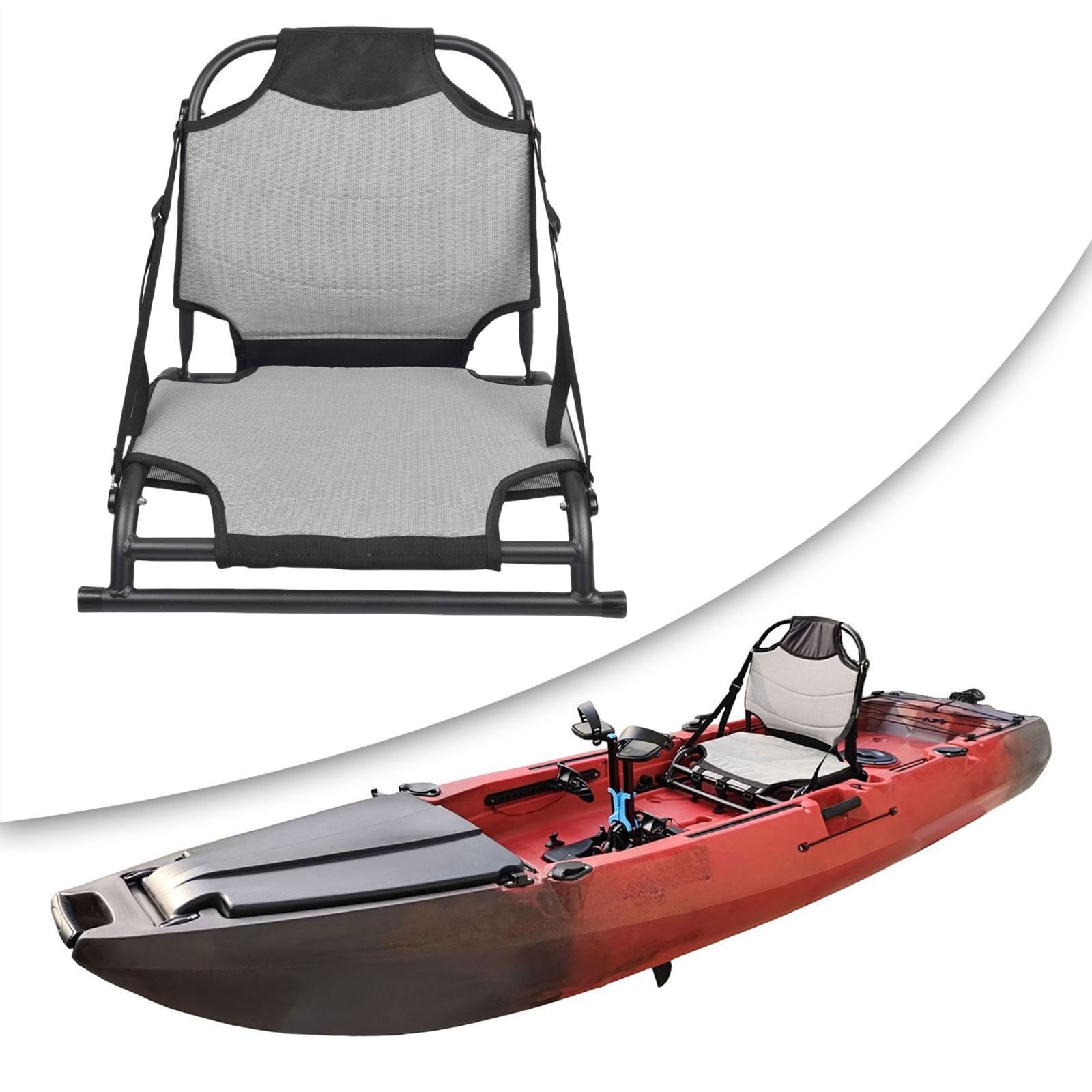 Fishing Kayak Crate - Kajaksitz, verstellbare Rückenlehne für Stand-up-Paddle-Board-Rafting-Kajak