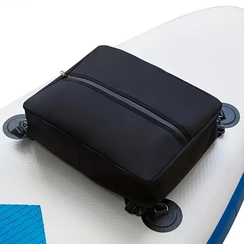 Fishing Kayak Crate - Wasserdichte SUP-Kühl-Decktasche, Aufbewahrungstasche für Paddle-Board, Surfbrett,