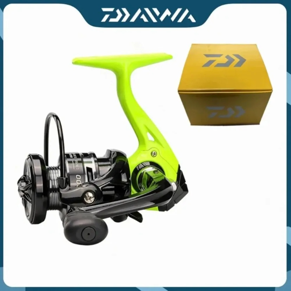 Daiwa Reel Fuego - DAIWA 25Kg Max. Widerstandsfähigkeit Vollmetall-Spule Griff
