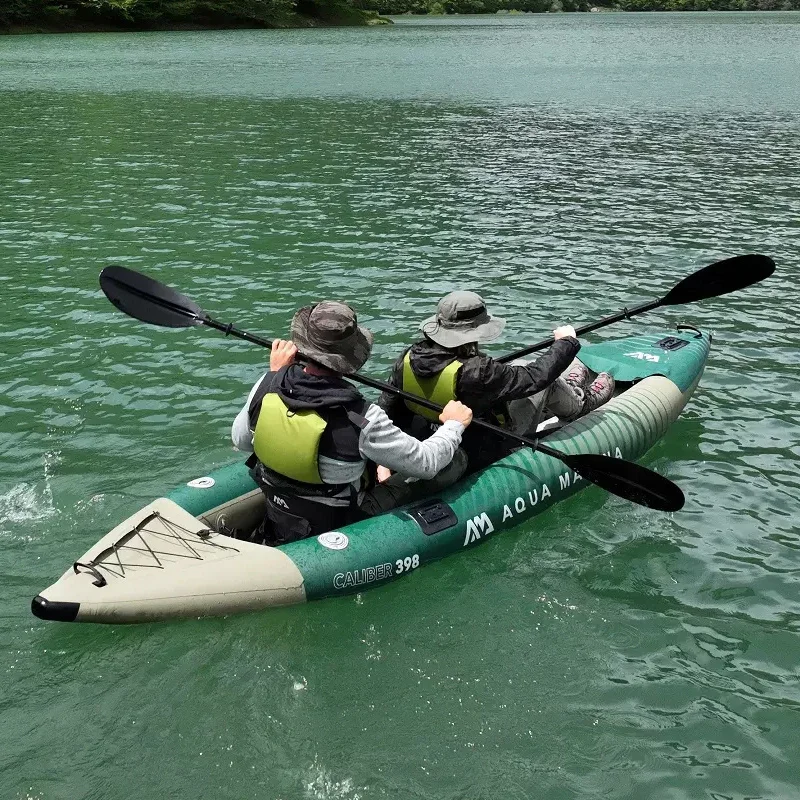 Fishing Kayak Seat - AQUA MARINA Aufblasbares Fischerboot, Sportkajak, Modell