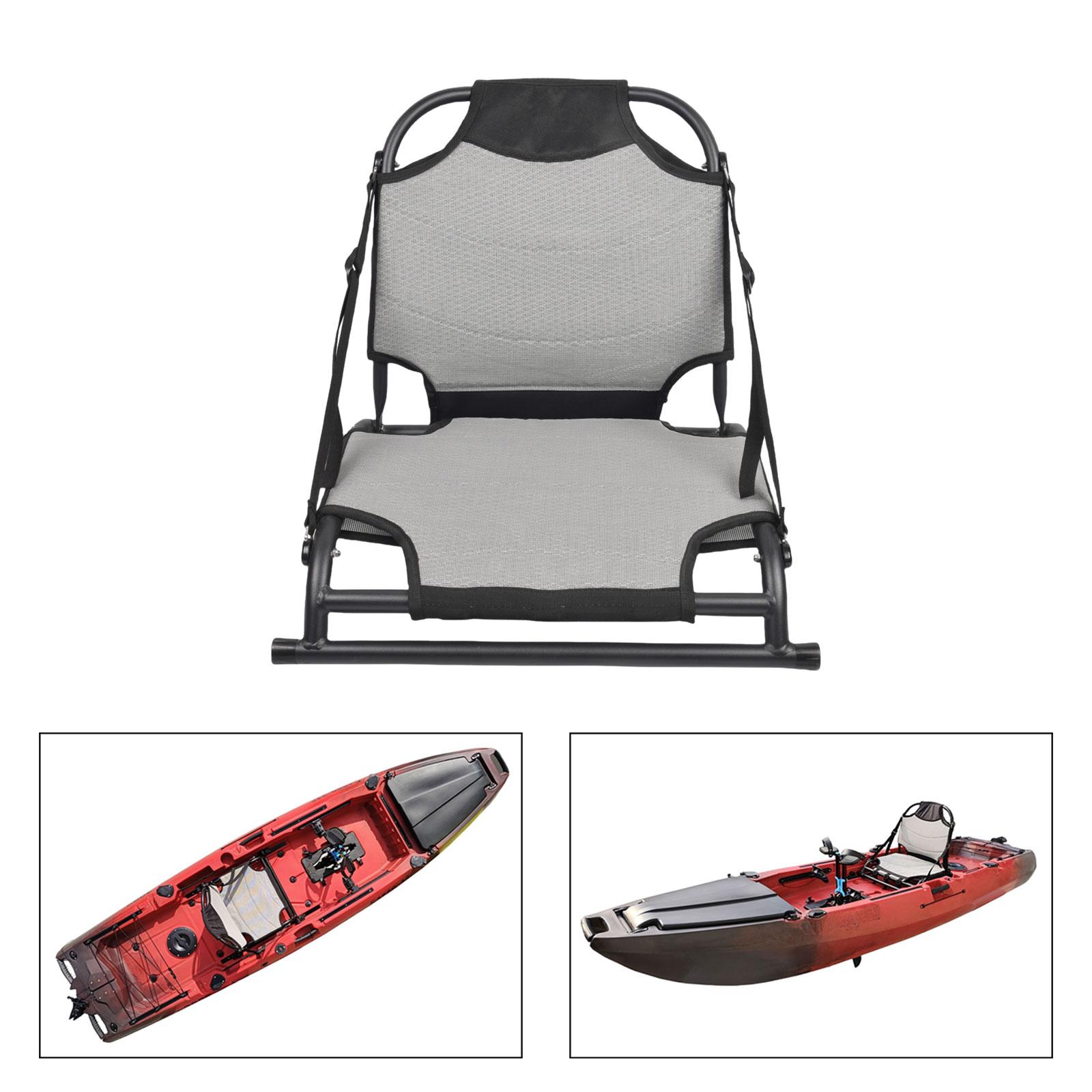 Kajaksitz, verstellbare Rücken – Fishing Kayak Crate Bewertung und Preis
