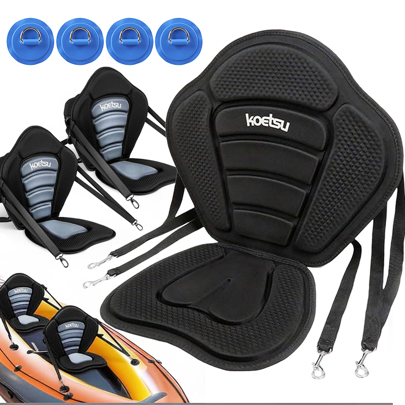 Kajak Sitz Verstellbare EVA Rü – Fishing Kayak Crate Bewertung und Preis