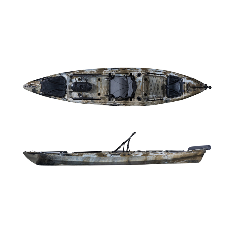 4M großes Angelkajak, hochwert – Fishing Kayak Sit In Bewertung und Preis
