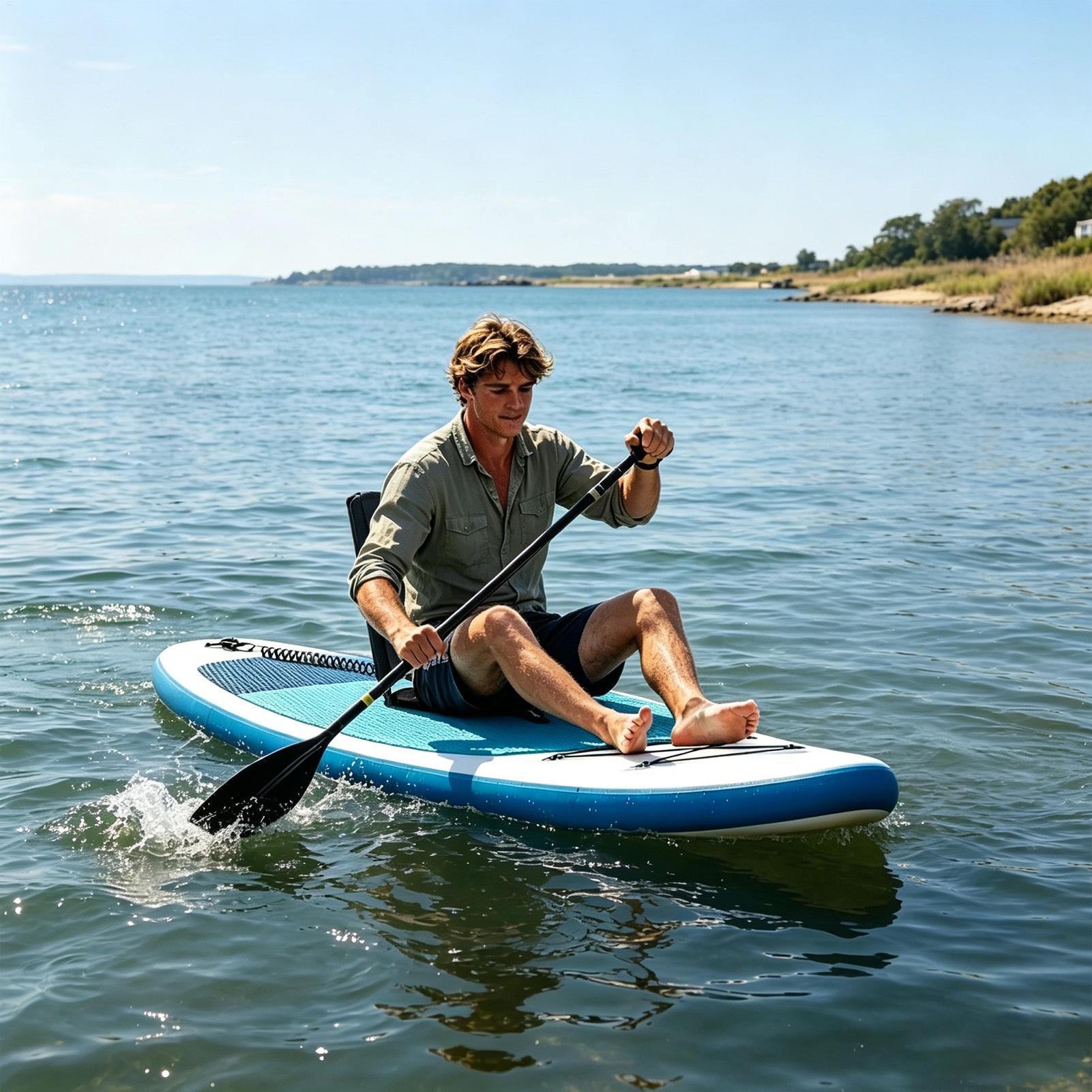 Klappbarer Kajaksitz mit Rücke – Fishing Kayak Crate Bewertung und Preis