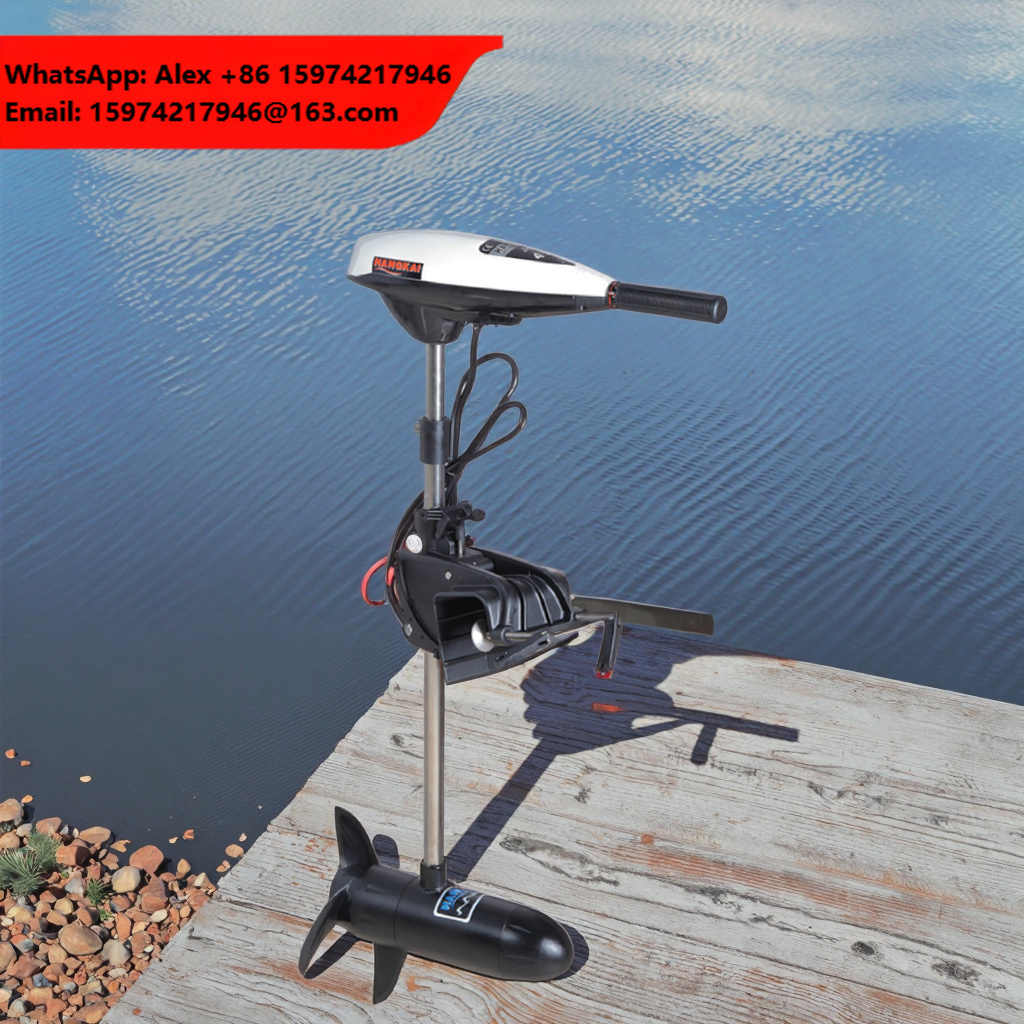 Leistungsstarker 12V 65LB Schu – Fishing Kayak Trolling Motor Bewertung und Preis