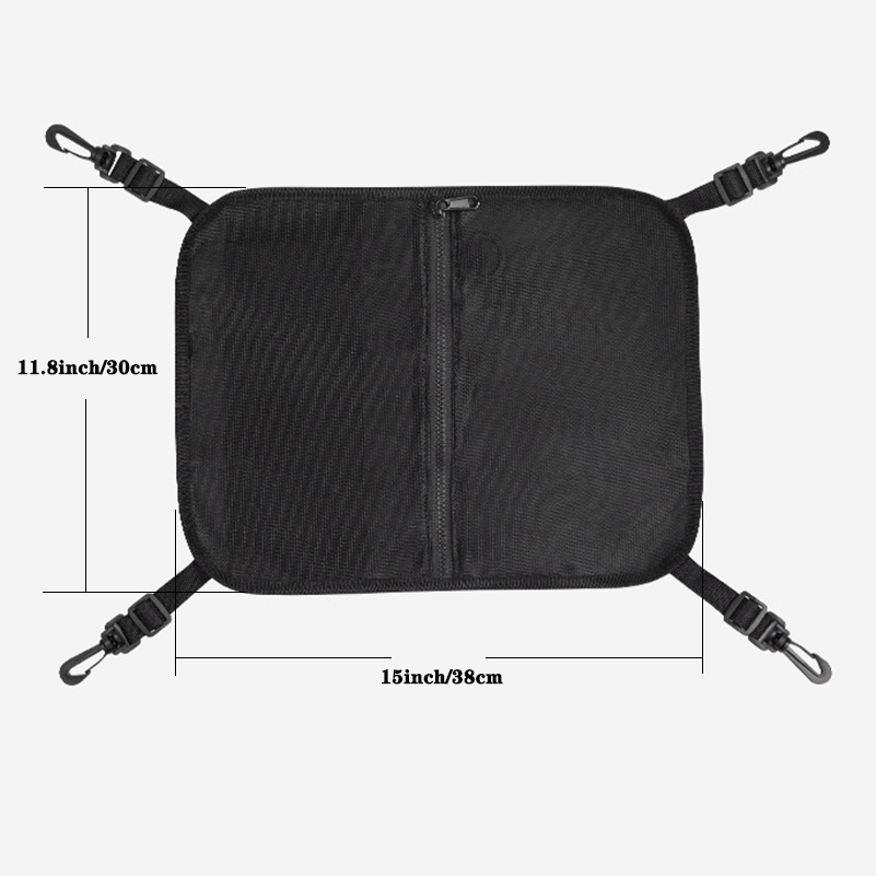 Mesh Deck Bag Aufbewahrungstas – Fishing Kayak Crate Bewertung und Preis