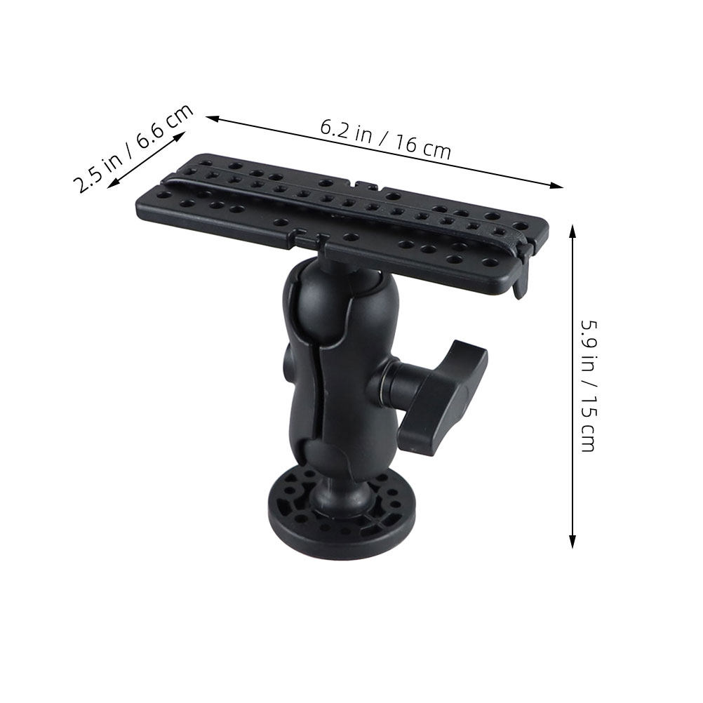 1 Set Nylon-Kajak-Fischfinderh – Fishing Kayak Fish Finder Mount Bewertung und Preis