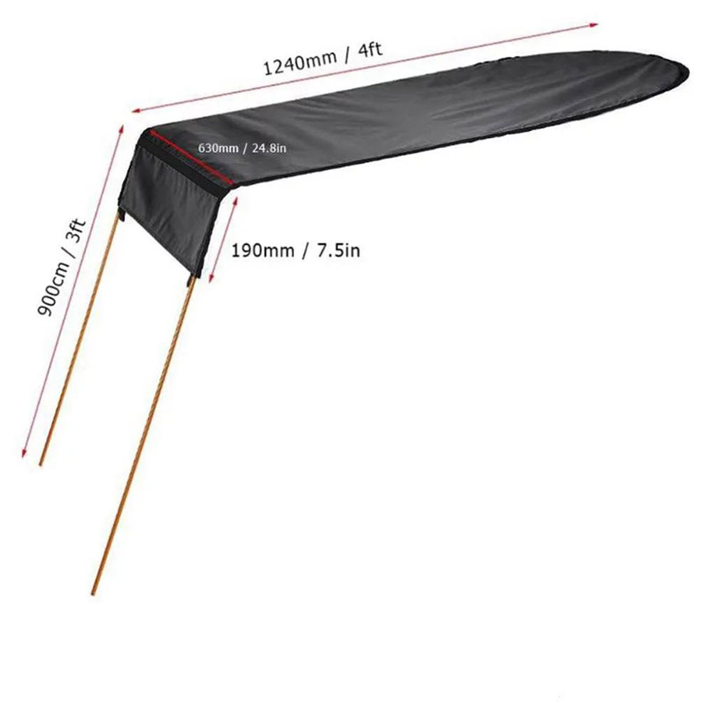 Kajak Sonnenschutz Markise Zel – Fishing Kayak Crate Bewertung und Preis