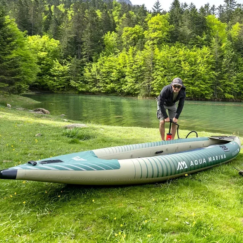 AQUA MARINA Aufblasbares Fisch – Fishing Kayak Seat Bewertung und Preis