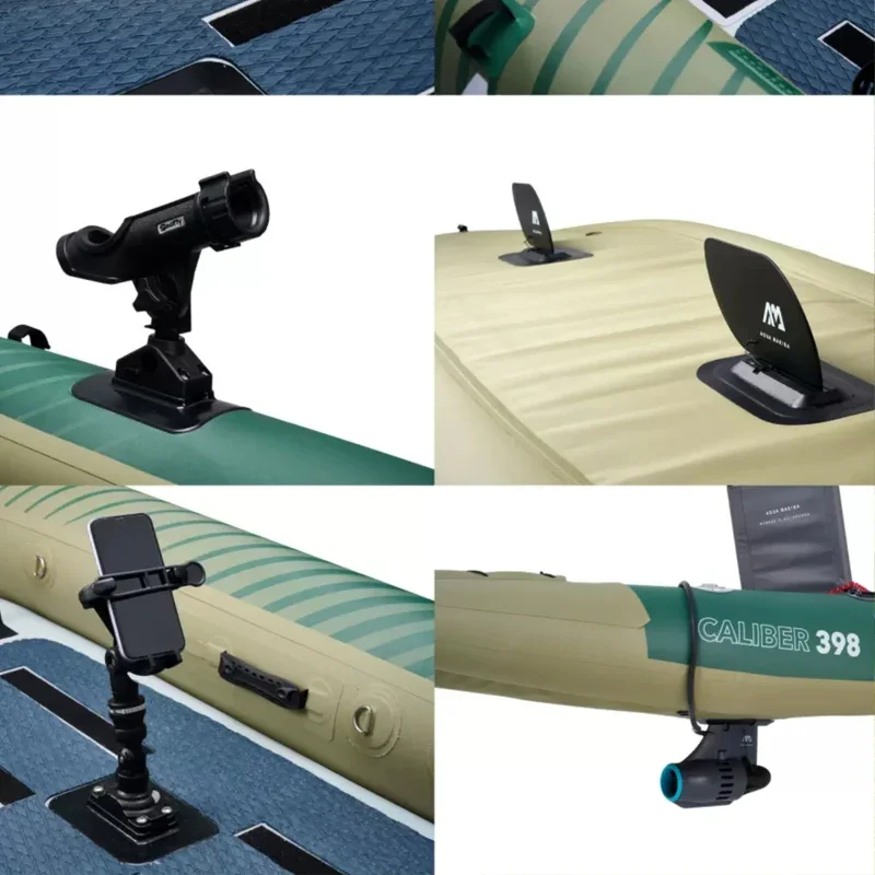 AQUA MARINA Aufblasbares Fisch – Fishing Kayak Seat Bewertung und Preis