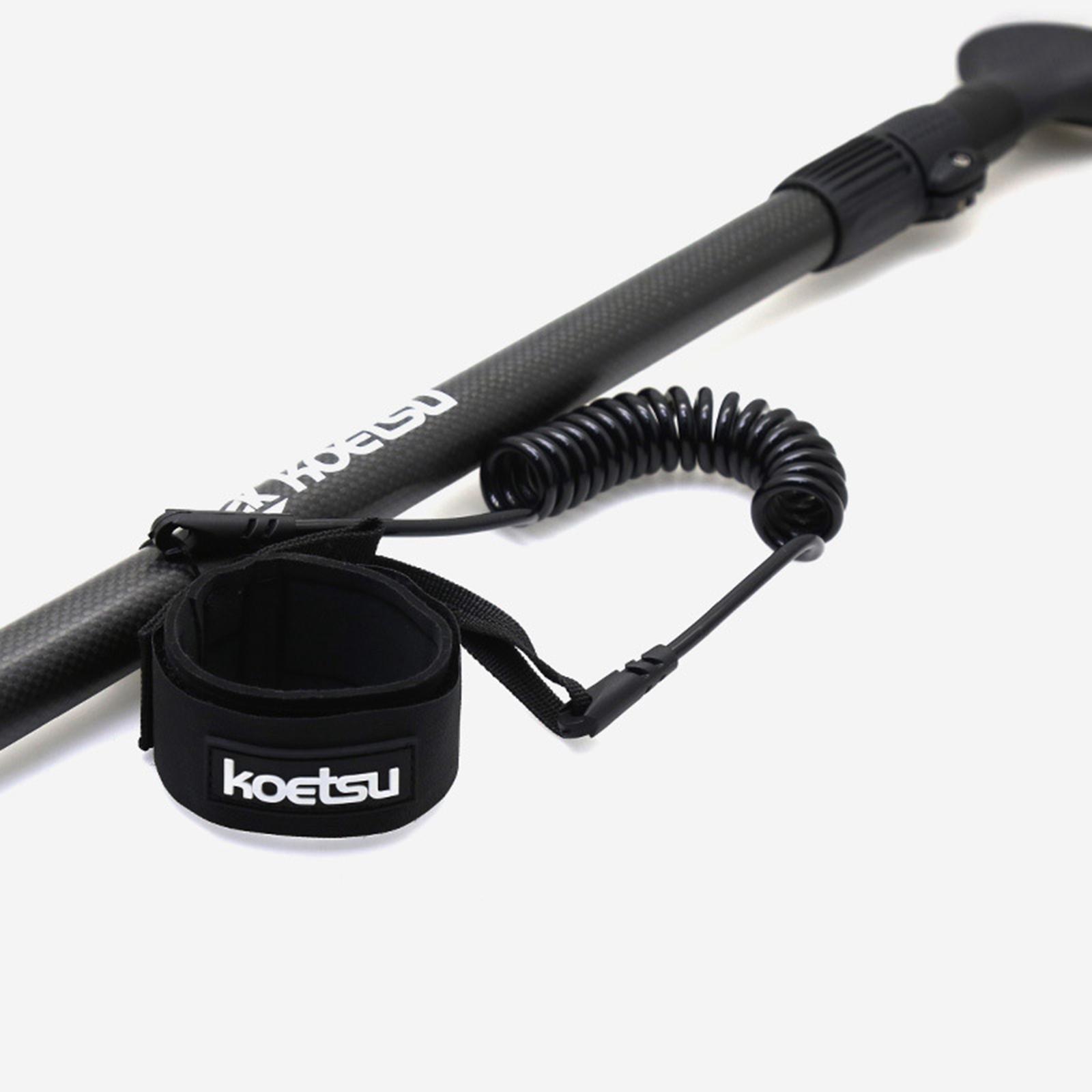 Kajak-Paddel-Leash, Spiralförm – Fishing Kayak Paddle Leash Bewertung und Preis